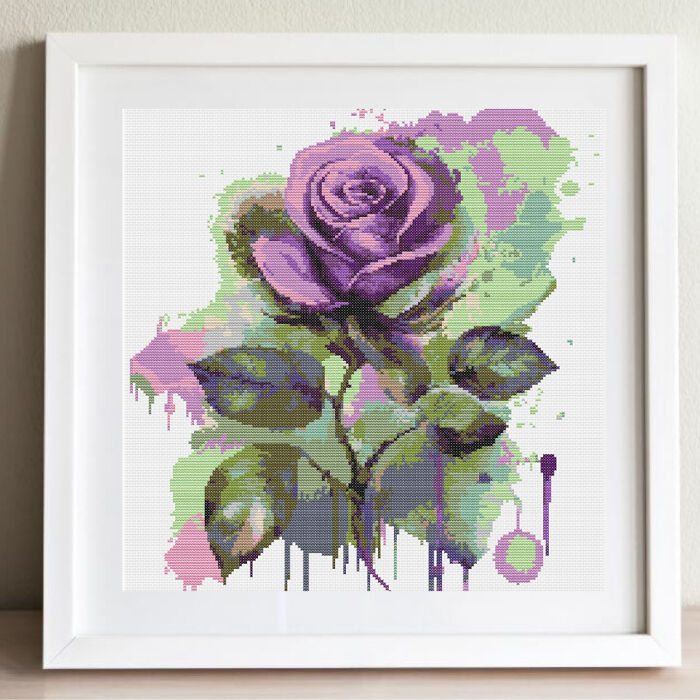 Cross Stitch Patterns: 12 Flower Ideas