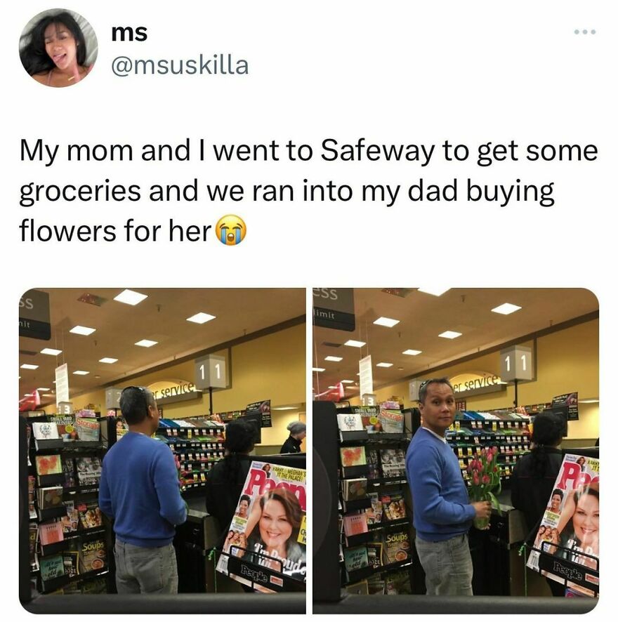 Hopefully they were for mom lol