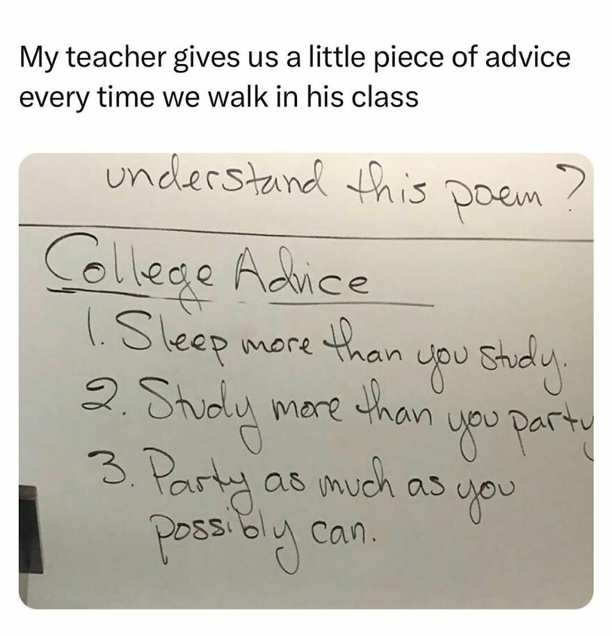 Solid advice Solid advice