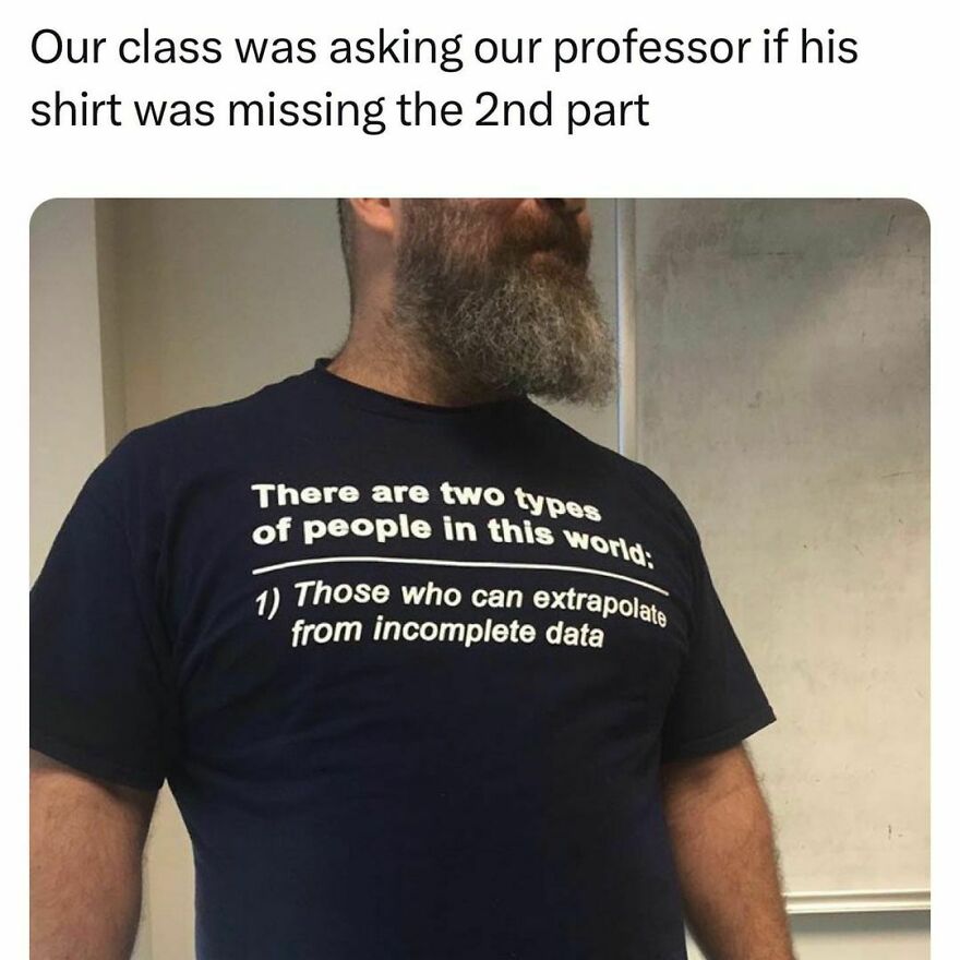 Only the smart ones get it Only the smart ones get it