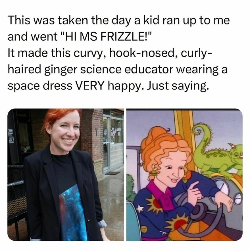 Magic school bus was the best
