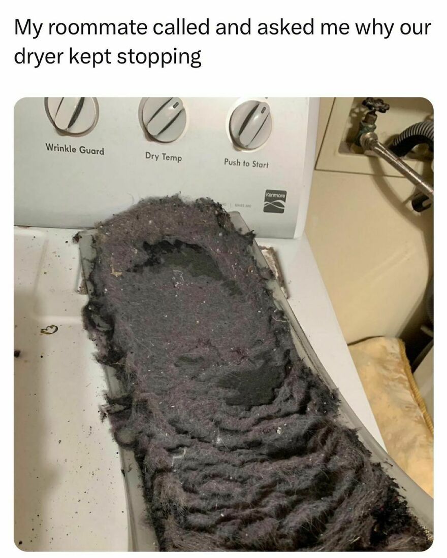 Lucky it didn’t catch fire Lucky it didn’t catch fire