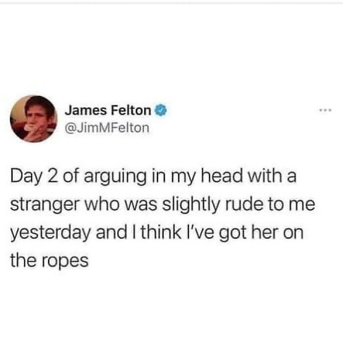 Pretty Sure I’m About To Be The Winner Of The Argument I’m Having In My Head With My High School Math Teacher Who, Circa 2003, Was The Worst Twitter/ Jimmfelton