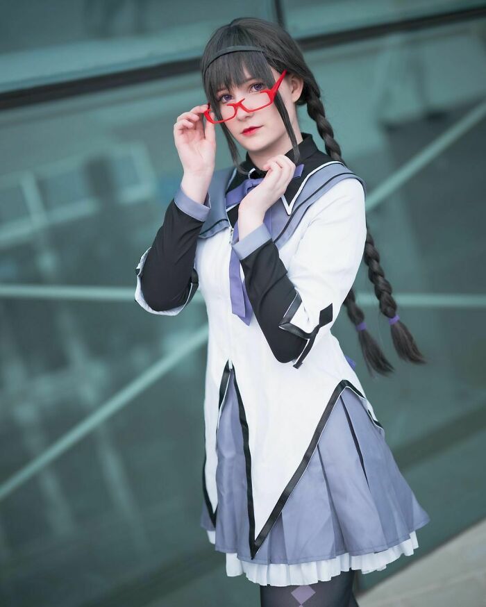 Homura Akemi From Madoka Magica