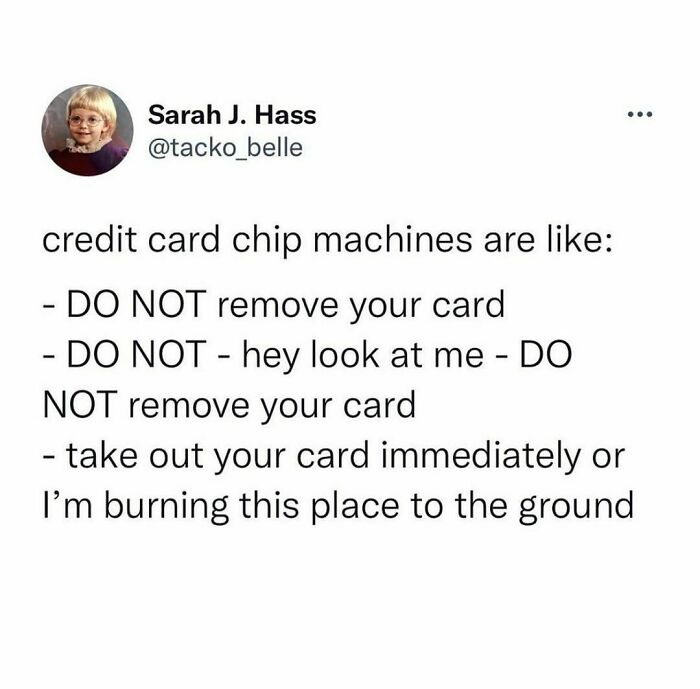 My Favorite Part Of The Transaction Is When The Panic Sets In 🙌🙌 @tacko_belle