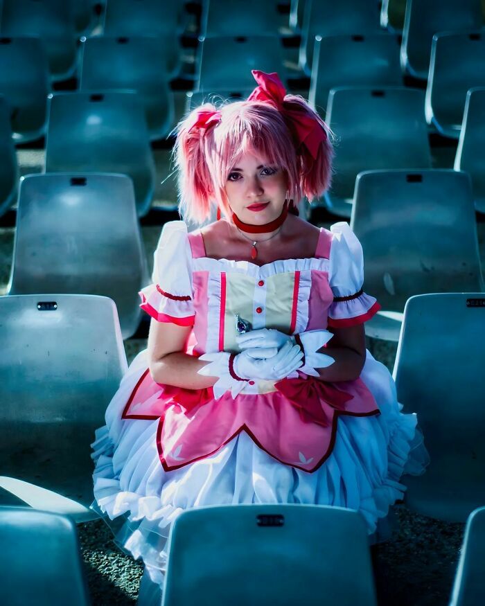 Madoka Kaname From Puella Magi Madoka Magica