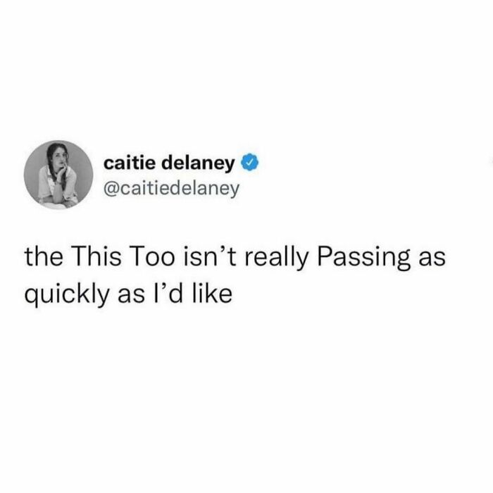 Single Iso Precedented Times @caitiedelaney