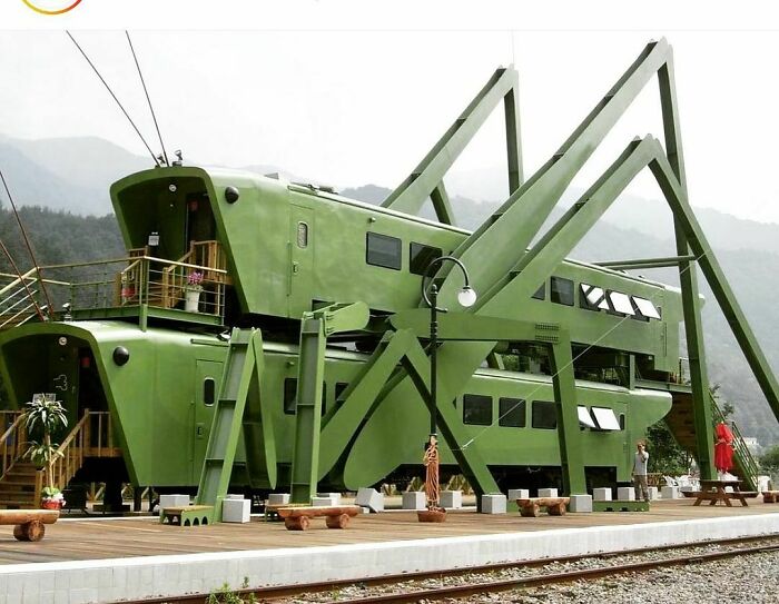 Cafetería Grasshoppers Dream. Jeongseon, Corea del Sur