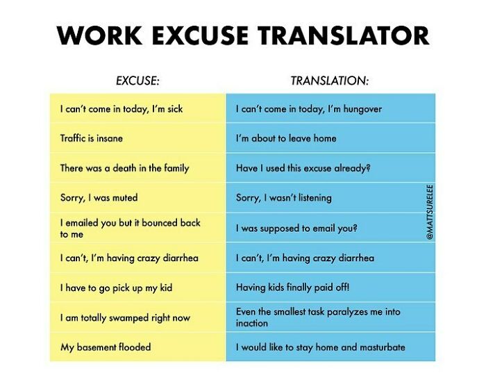 It’s Your Job To Use One Of These At Work This Week