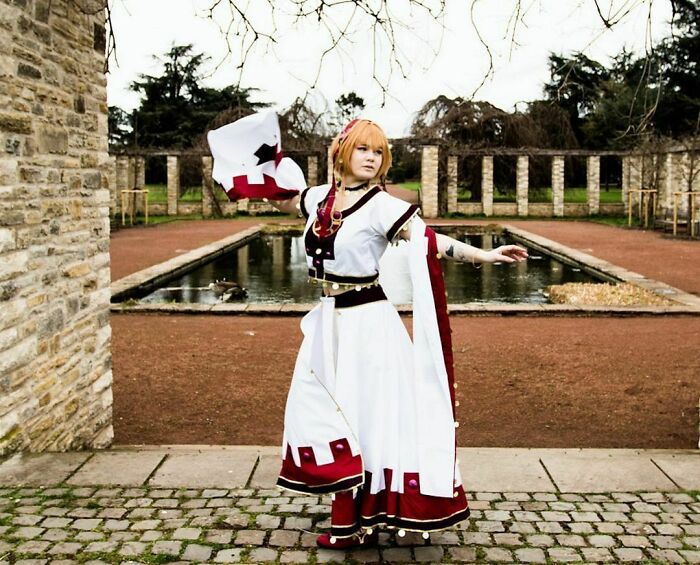 Sakura Kinomoto From Tsubasa: Reservoir Chronicle