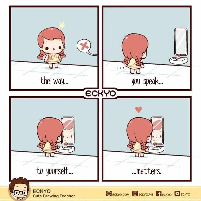 Cute New Comics With A Deeply Inspiring Subtext