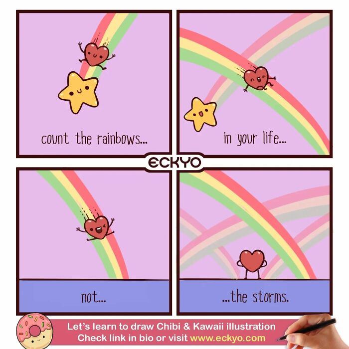 Cute New Comics With A Deeply Inspiring Subtext