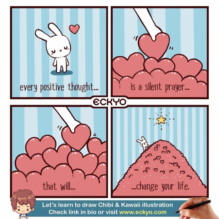 Cute New Comics With A Deeply Inspiring Subtext