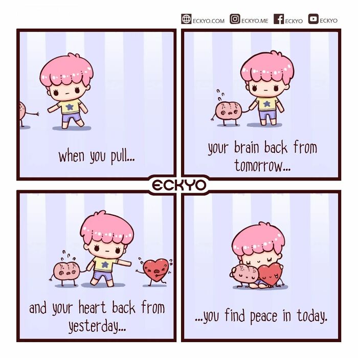 Cute New Comics With A Deeply Inspiring Subtext