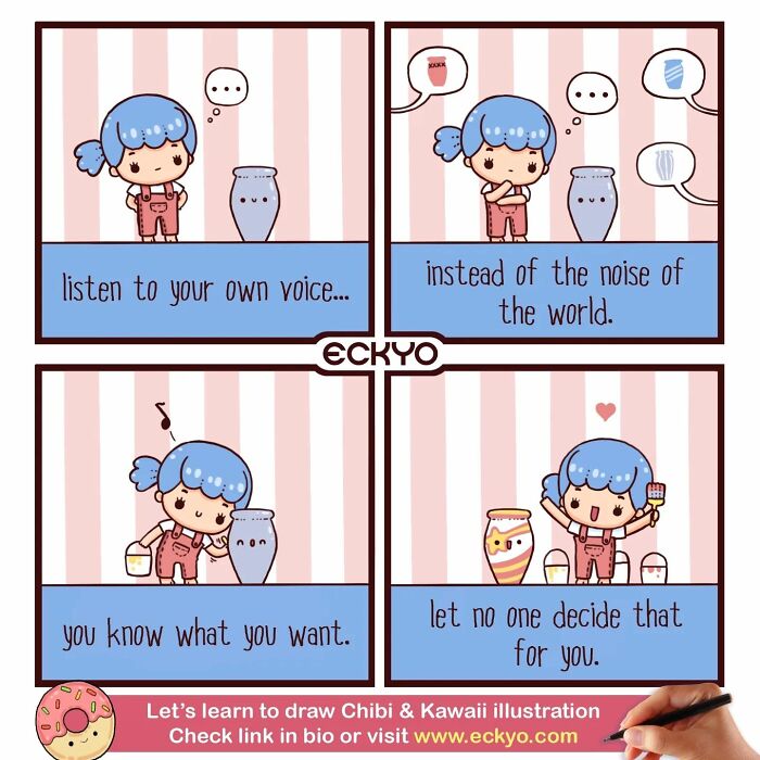 Cute New Comics With A Deeply Inspiring Subtext