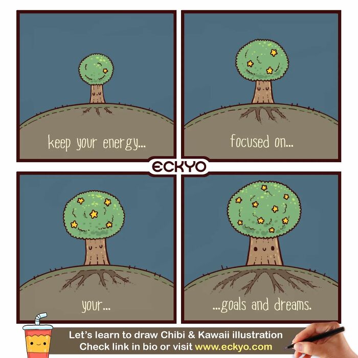 Cute New Comics With A Deeply Inspiring Subtext