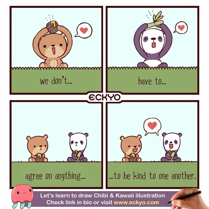 Cute New Comics With A Deeply Inspiring Subtext