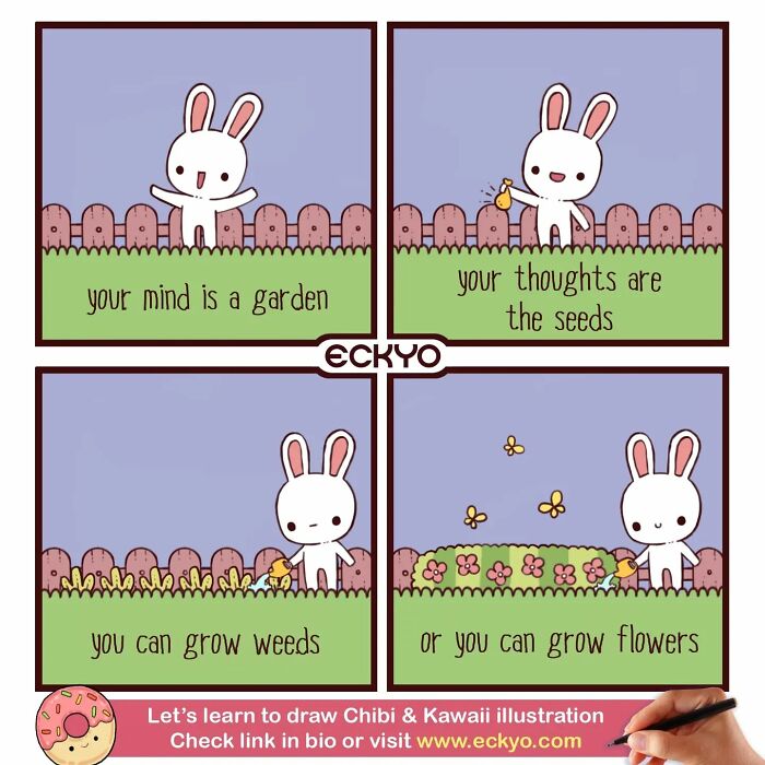 Cute New Comics With A Deeply Inspiring Subtext