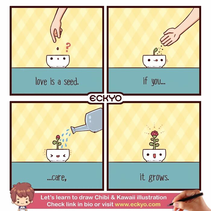 Cute New Comics With A Deeply Inspiring Subtext