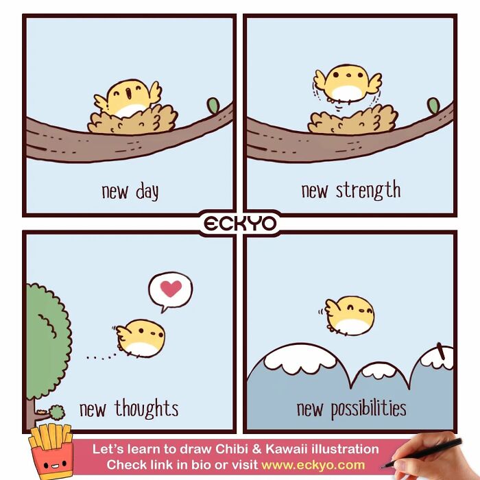 Cute New Comics With A Deeply Inspiring Subtext