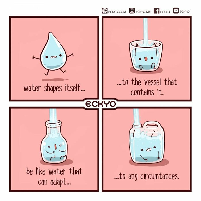 Cute New Comics With A Deeply Inspiring Subtext