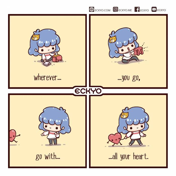 Cute New Comics With A Deeply Inspiring Subtext