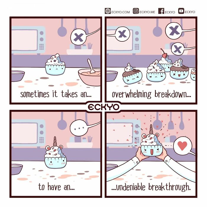 Cute New Comics With A Deeply Inspiring Subtext