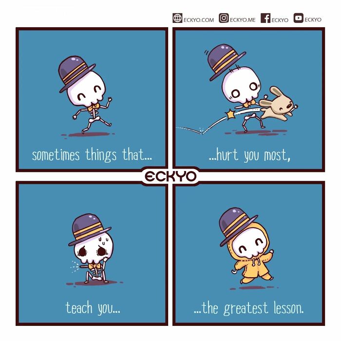 Cute New Comics With A Deeply Inspiring Subtext