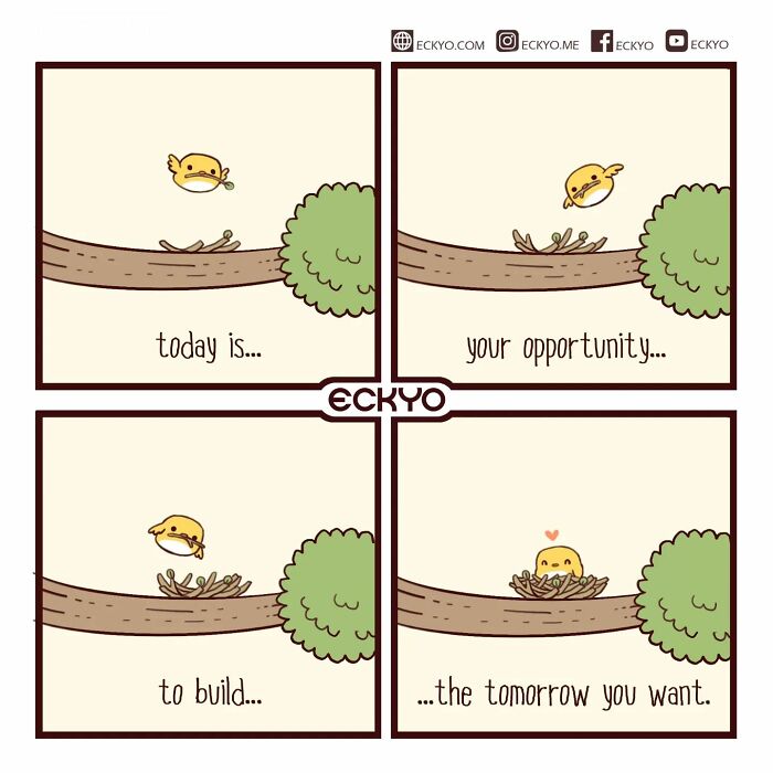 Cute New Comics With A Deeply Inspiring Subtext