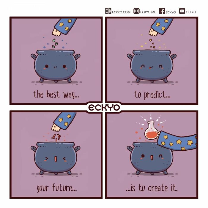 Cute New Comics With A Deeply Inspiring Subtext