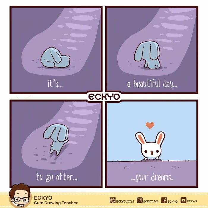 Cute New Comics With A Deeply Inspiring Subtext