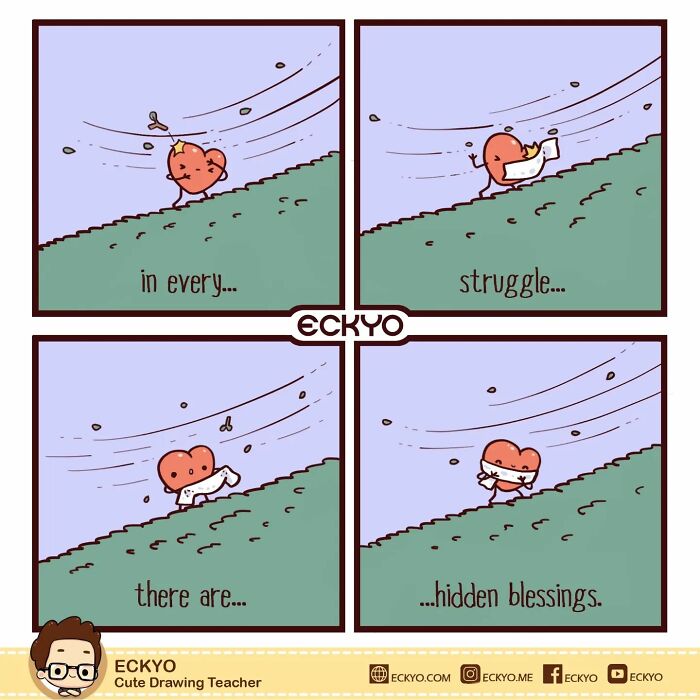 Cute New Comics With A Deeply Inspiring Subtext