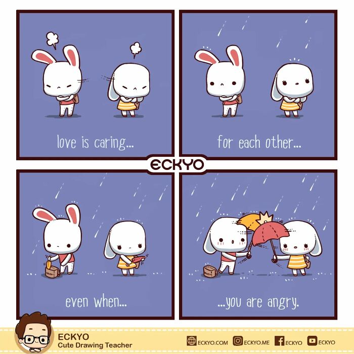 Cute New Comics With A Deeply Inspiring Subtext