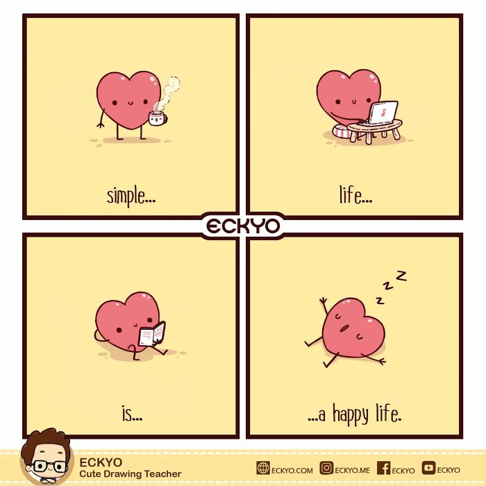 Cute New Comics With A Deeply Inspiring Subtext