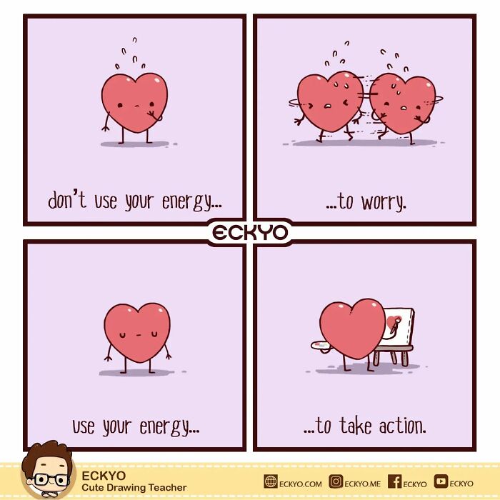 Cute New Comics With A Deeply Inspiring Subtext