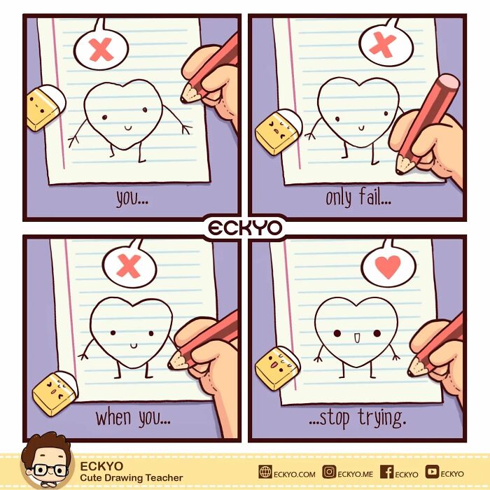 Cute New Comics With A Deeply Inspiring Subtext