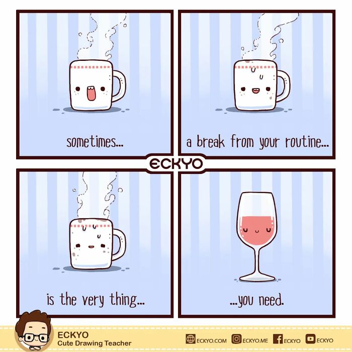 Cute New Comics With A Deeply Inspiring Subtext