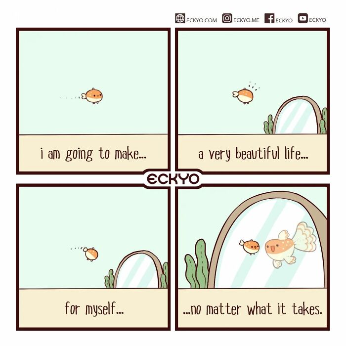 Cute New Comics With A Deeply Inspiring Subtext