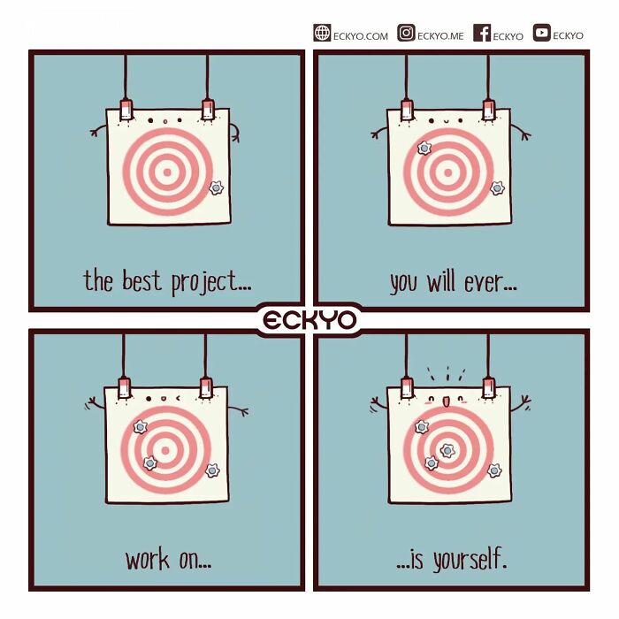 Cute New Comics With A Deeply Inspiring Subtext