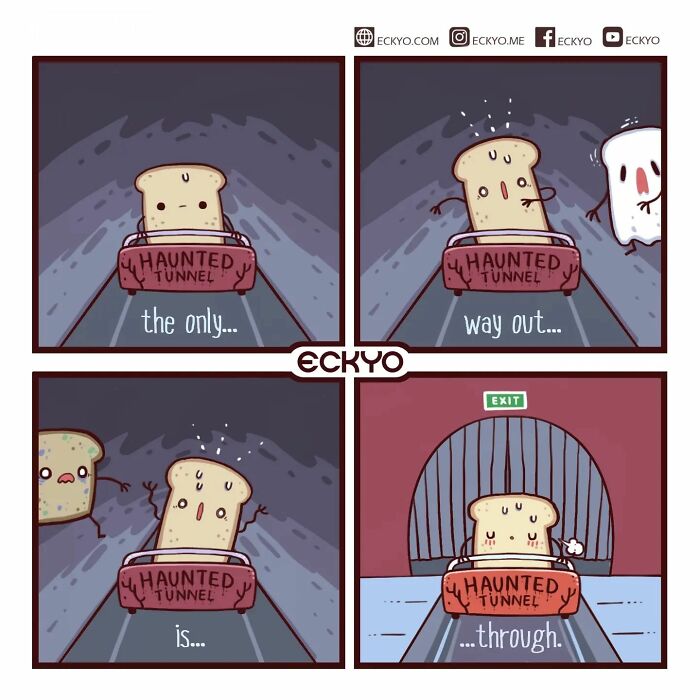 Cute New Comics With A Deeply Inspiring Subtext