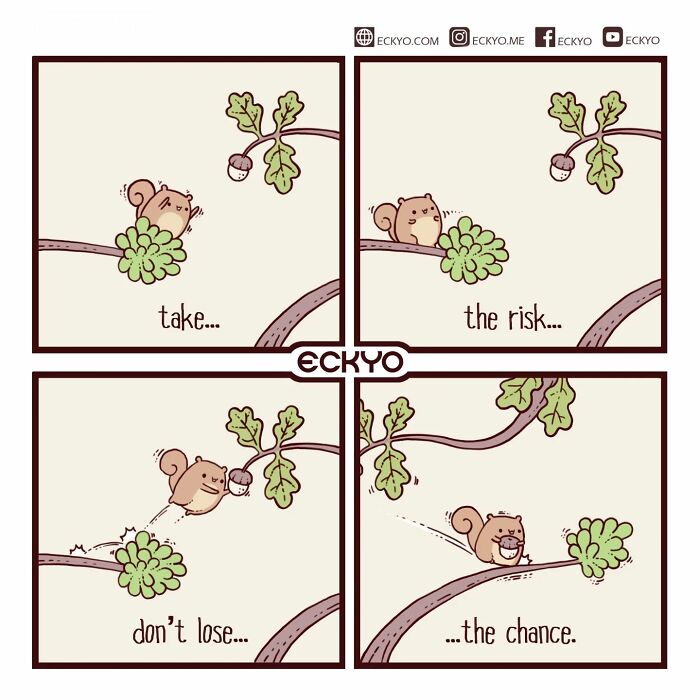 Cute New Comics With A Deeply Inspiring Subtext