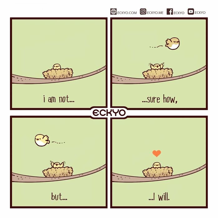 Cute New Comics With A Deeply Inspiring Subtext