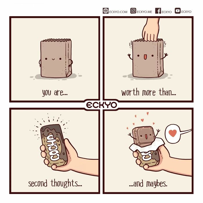 Cute New Comics With A Deeply Inspiring Subtext