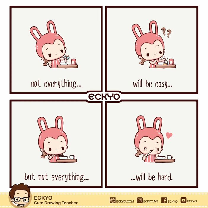 Cute New Comics With A Deeply Inspiring Subtext