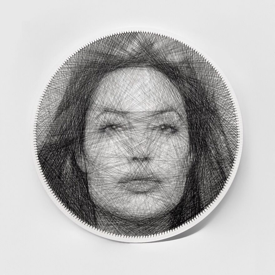 Thread Picture Art | String Art