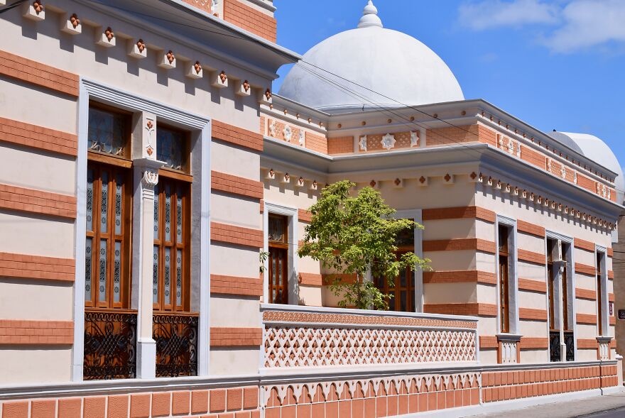 Casa Morisca In Merida, Mexico