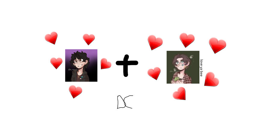 I Made Another One With My Terrible Attempt At A Signature Due To My Hand Shaking Very Much