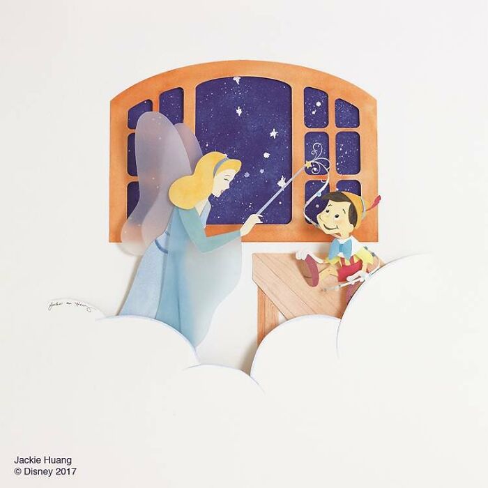 Cinderella And Pinocchio