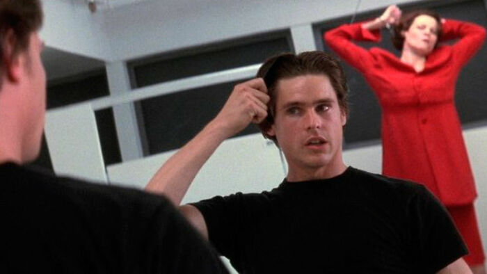 Helen and Peter copying each other 