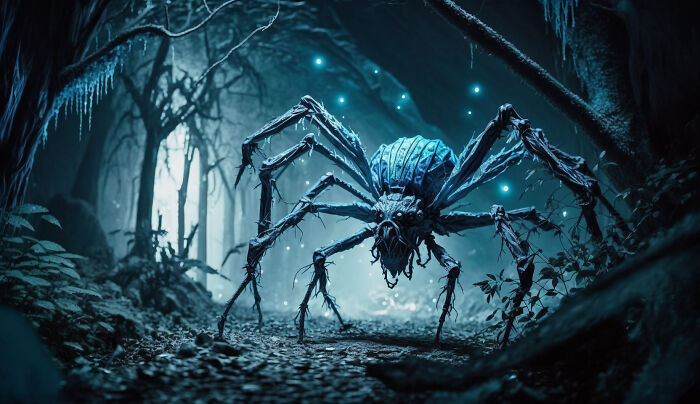 I Create Fantasy Creatures With An Ai (35 Pics)